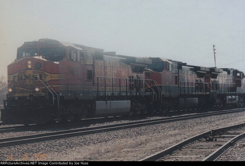 BNSF 5488 West